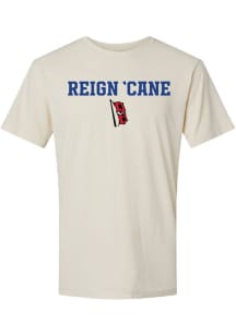 Tulsa Golden Hurricane Natural Summit Sportswear Reign 'Cane Short Sleeve T Shirt