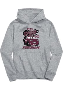 Vive La Fete Fordham Rams Toddler Grey Full Speed Long Sleeve Hooded Sweatshirt