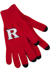 LogoFit Rutgers Scarlet Knights Smart Touch Mens Gloves
