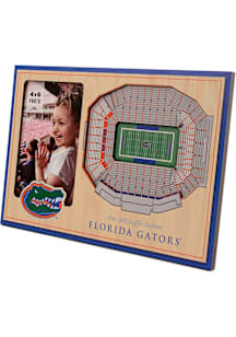 Florida Gators 4x6 Sadium View Picture Frame - Orange