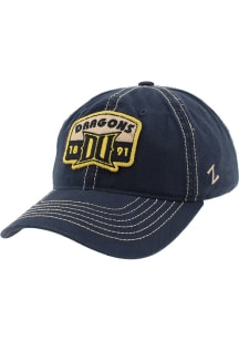 Drexel Dragons Navy Blue Headrest Adjustable Hat