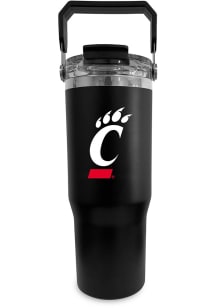 Black Cincinnati Bearcats Bucket Stainless Steel Tumbler