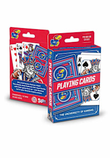 Kansas Jayhawks Classic Series Playing Cards