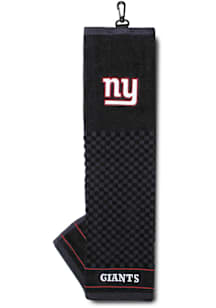 New York Giants Tri Fold Golf Towel