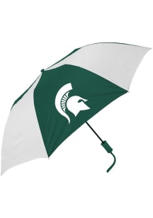 Green Michigan State Spartans Two Tone Umbrella