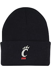 LogoFit Cincinnati Bearcats Black North Pole Youth Knit Hat
