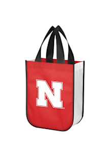 Red Nebraska Cornhuskers Yoga Tote Reusable Bag
