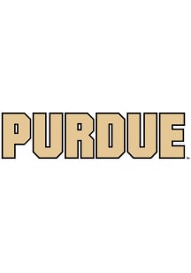 Black Purdue Boilermakers Licensed Mark Decal