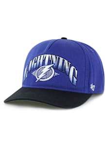 47 Tampa Bay Lightning Atkin Hitch RF Adjustable Hat - Blue
