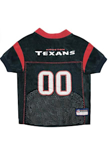 Houston Texans Mesh Football Pet Jersey