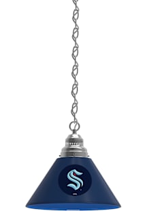 Seattle Kraken Single Silver Billiard Lamp