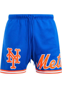 Pro Standard New York Mets Mens Blue Logo Classic Shorts