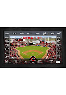 Cincinnati Reds 2025 Signature Field Plaque