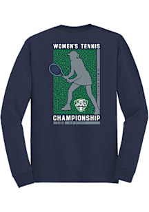 Summit Sportswear MAC Navy Blue Women's Tennis Championship 2026 Long Sleeve T Shirt