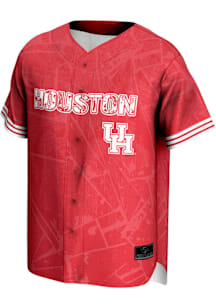 ProSphere Houston Cougars Youth Red Vigor Jersey