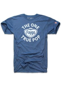 The Mitten State Michigan Blue Faygo Short Sleeve Fashion T Shirt