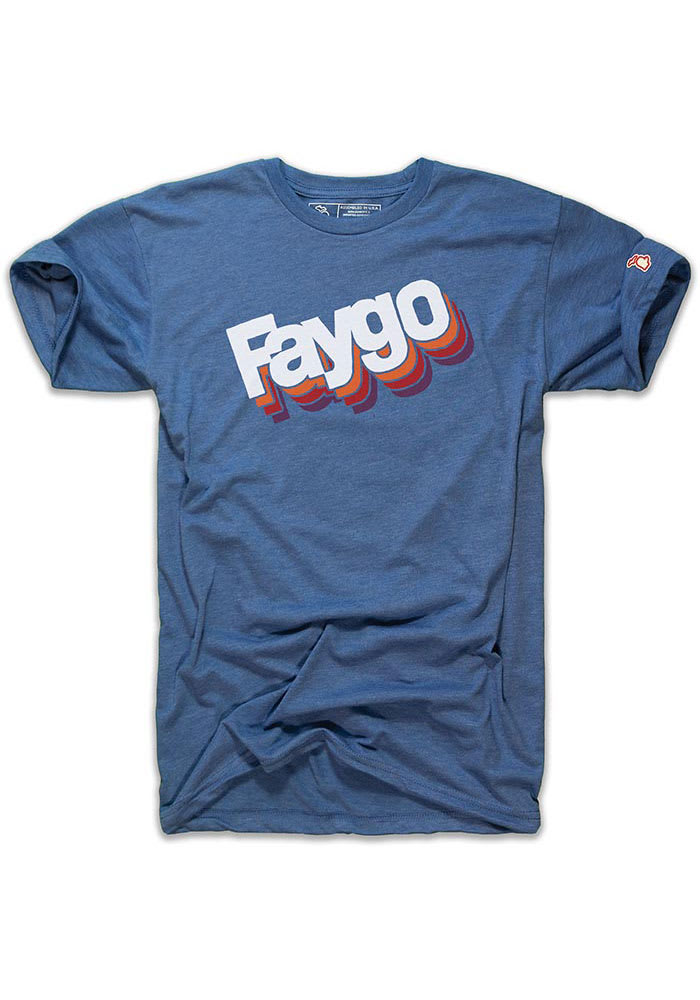 The Mitten State Michigan Blue Faygo Flavors Short Sleeve Fashion T Shirt