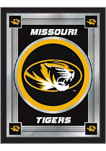 Missouri Tigers Logo Hanging Back Bar Mirror