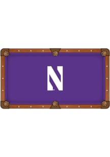 Purple Northwestern Wildcats Pool Table Cloth Pool Table