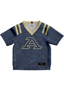 ProSphere Akron Zips Toddler Navy Blue Athletics Football Football Jersey