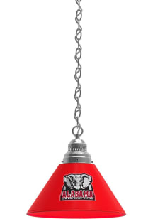Alabama Crimson Tide Elephant  Single  Billiard Lamp