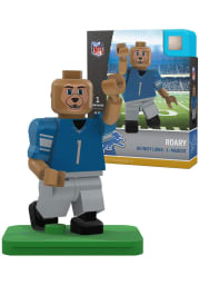 Detroit Lions Roary Mascot Collectible Player Oyo