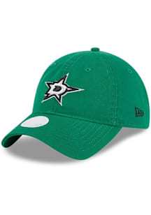 New Era Dallas Stars Black Evergreen Glitter 9TWENTY Womens Adjustable Hat