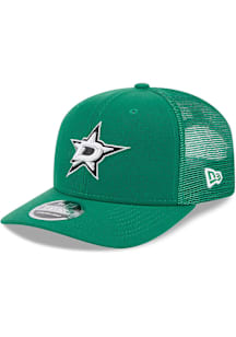 New Era Dallas Stars Evergreen Stretch 9SEVENTY Adjustable Hat - Green