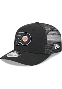 New Era Philadelphia Flyers Evergreen Stretch 9SEVENTY Adjustable Hat - Black