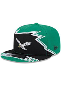 New Era Philadelphia Eagles Mens Green Break 59FIFTY Fitted Hat