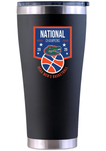Florida Gators 2025 National Champions 30oz Stainless Steel Tumbler - Black