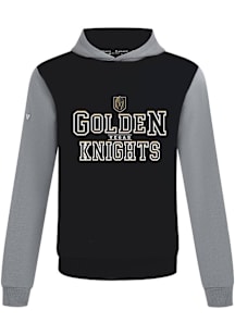 Levelwear Vegas Golden Knights Mens Black Ultimate Journey Long Sleeve Hoodie