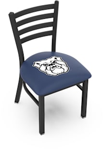 Butler Bulldogs Stationary Black Wrinkle Finish Pub Stool - Black
