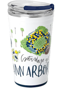 Ann Arbor Swig Game Day 24oz Stainless Steel Tumbler - Navy Blue