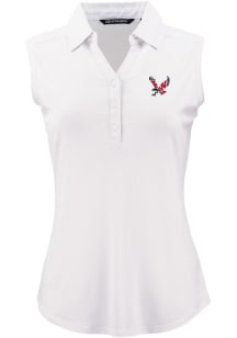 Cutter and Buck Eastern Washington Eagles Womens White Forge Eco Polo Shirt