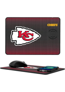 Kansas City Chiefs Linen Mousepad Charger Phone Charger