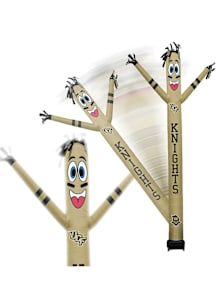 UCF Knights Black Outdoor Inflatable team color and team logo