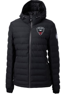 Cutter and Buck DC United Womens Black Mission Ridge Repreve Heavy Weight Jacket
