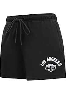 Pro Standard Los Angeles Kings Womens Black Classic Chenille Shorts