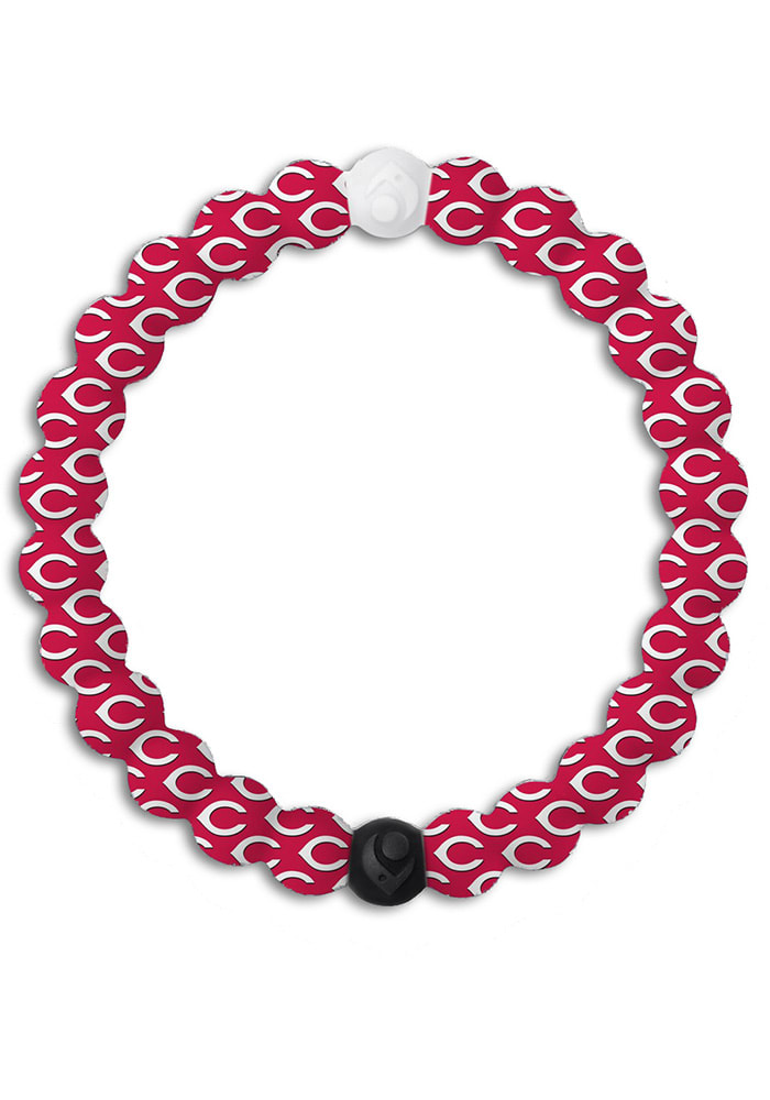 Cincinnati Reds Logo Mens Bracelet