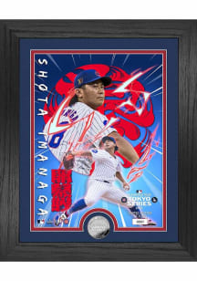Shota Imanaga Chicago Cubs 2025 Tokyo Series Silver Coin Photo Mint Plaque