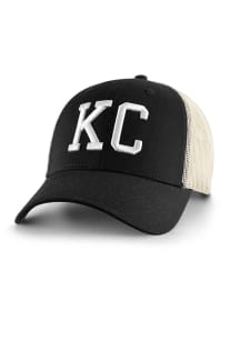 Kansas City 2T Dirty Meshback Adjustable Hat - Black