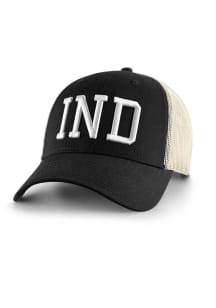 Indianapolis 2T Dirty Meshback Adjustable Hat - Black