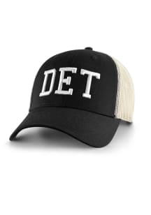 Detroit 2T Dirty Meshback Adjustable Hat - Black