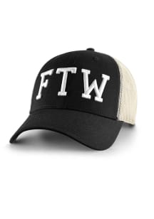 Dallas Ft Worth 2T Dirty Meshback Adjustable Hat - Black