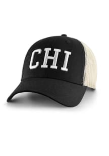 Chicago 2T Dirty Meshback Adjustable Hat - Black
