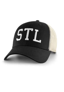 St Louis 2T Dirty Meshback Adjustable Hat - Black