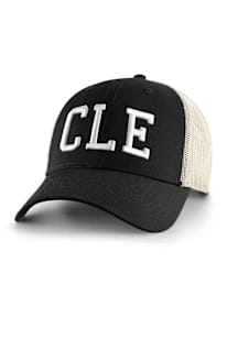 Cleveland 2T Dirty Meshback Adjustable Hat - Black