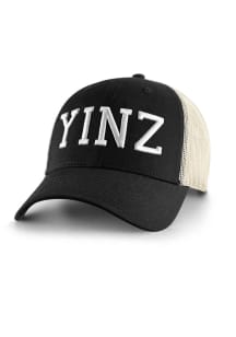 Pittsburgh 2T Dirty Meshback Adjustable Hat - Black