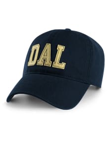Dallas Ft Worth District Unstructured Adjustable Hat - Navy Blue